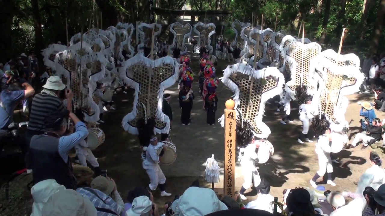 伊作太鼓踊り２０１８花熟里保存会