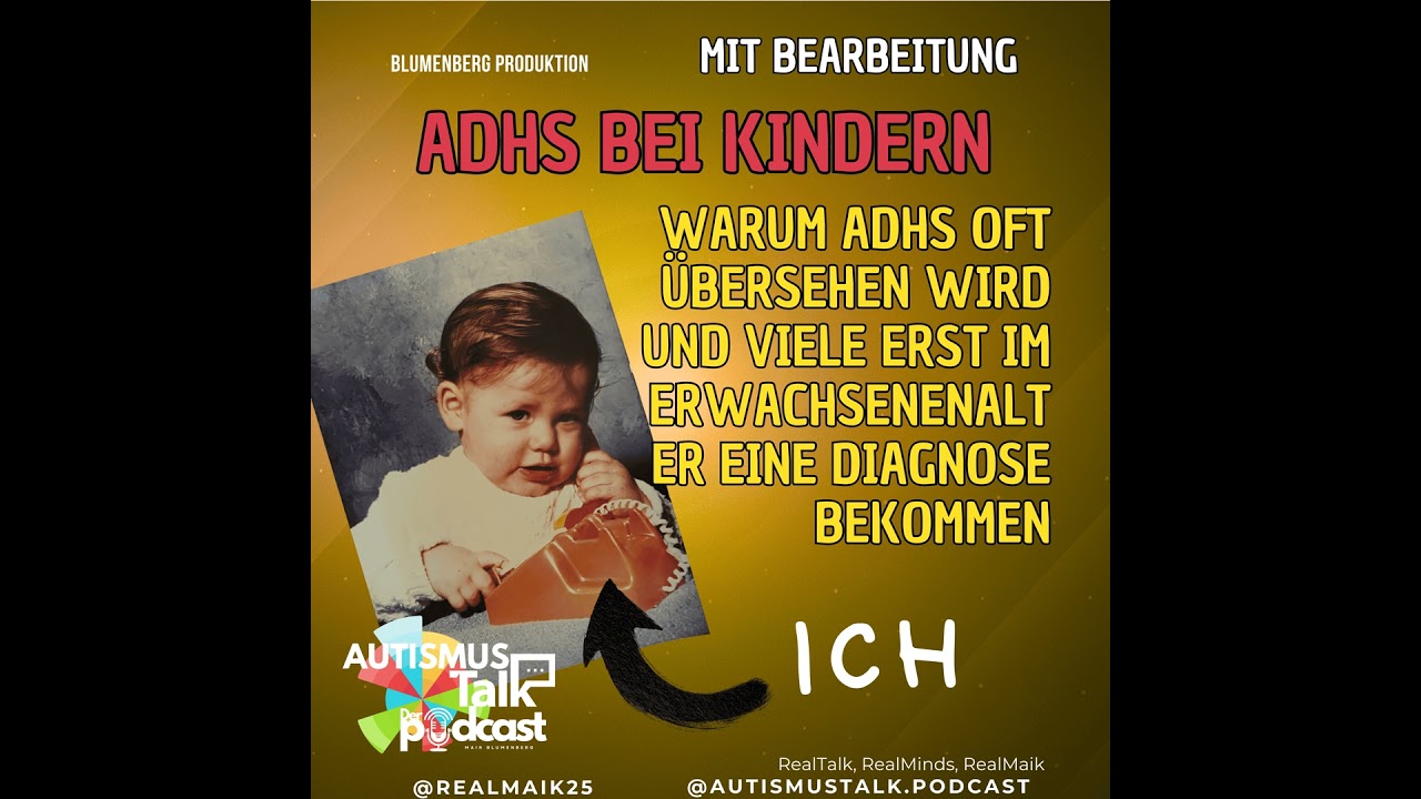 ADHS bei Kindern (Mit Ki Bearbeitung)