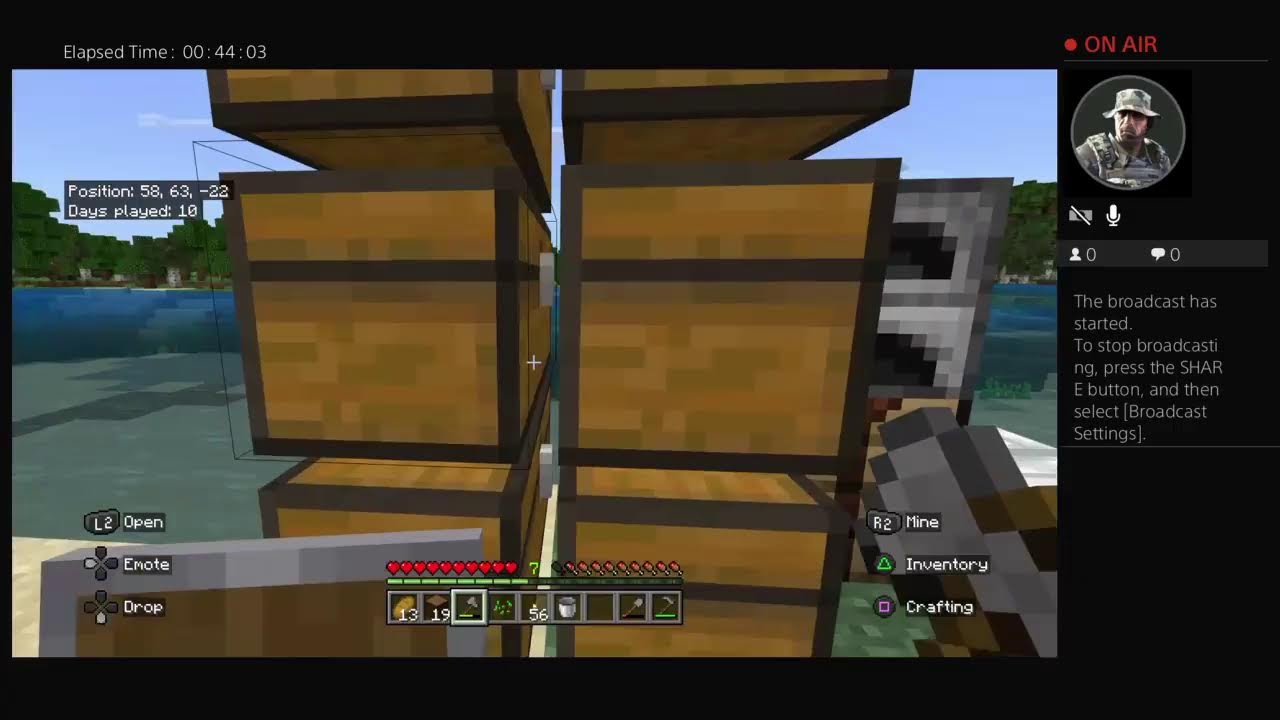 Absolute Zero Hardcore Minecraft 2