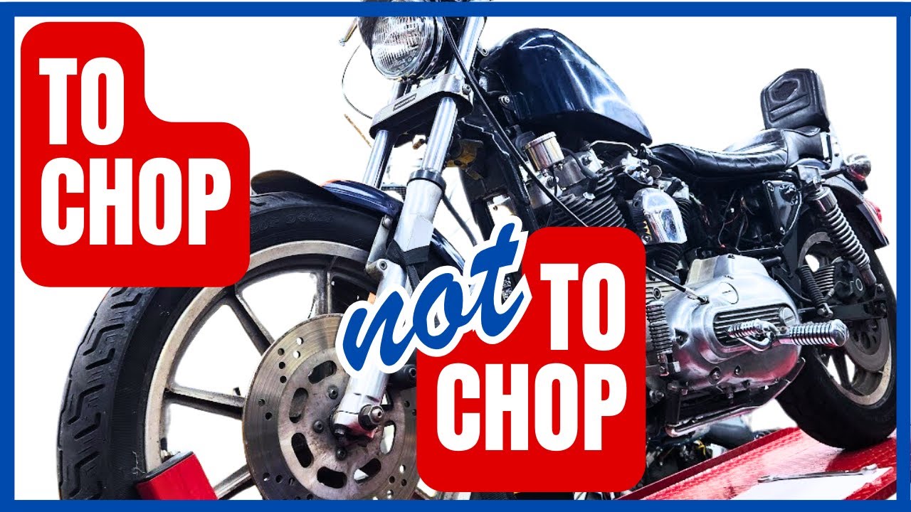 1985 Ironhead: To Chop or Not to Chop? THAT is the Question