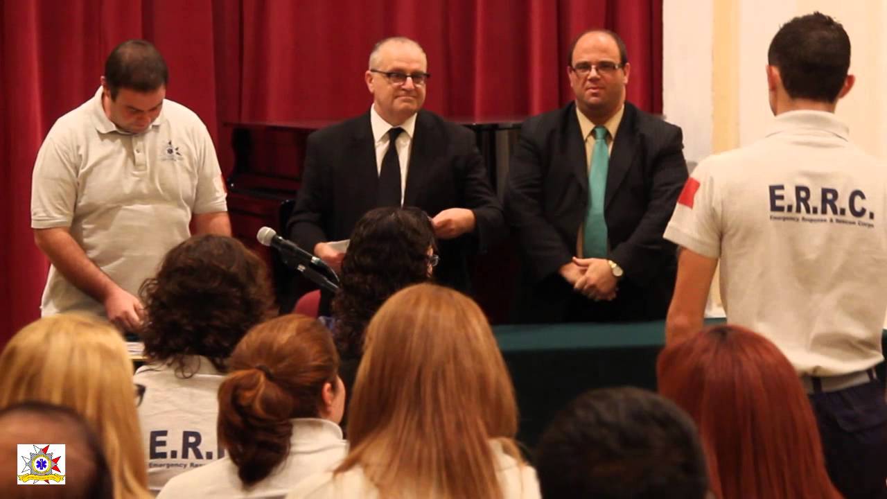 ERRC Certificate Presentation