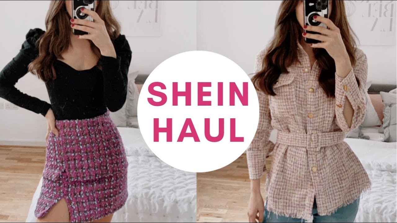 SHEIN AUTUMN WINTER HAUL & TRY ON - DISCOUNT CODE