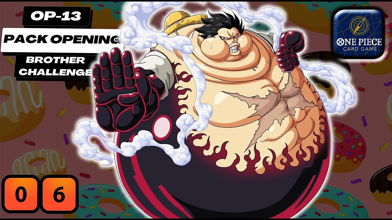 * РОЖДЕСТВЕНСКОЕ ЧУДО!?! * ВЫПОЛНЯЯ ЕГО ВОЛЮ OP-13 Испытание по открытию наборов One Piece, эпизо...