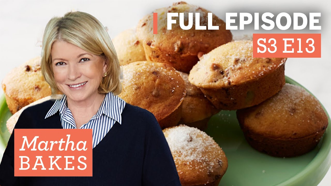 Martha Stewart's 5 Breakfast Muffin Recipes | Martha Bakes S3E13 