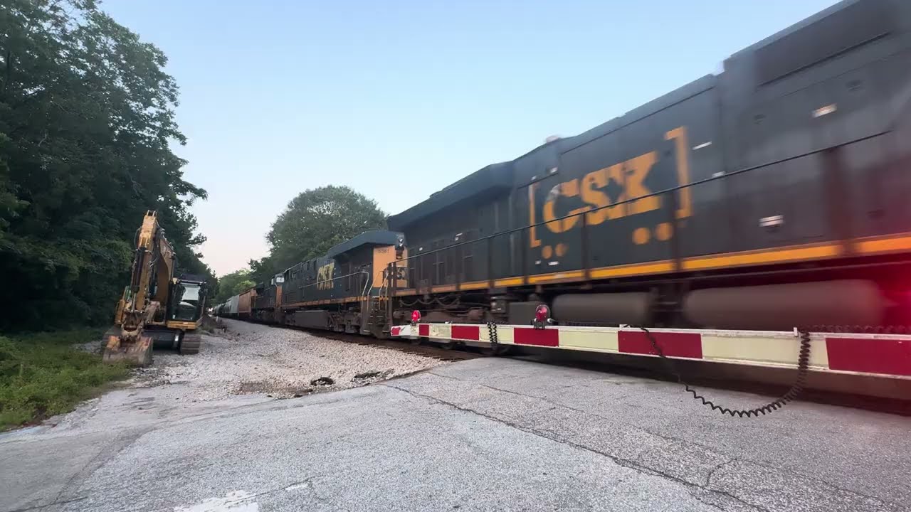 CSX M527-03, Auburn, Al￼
