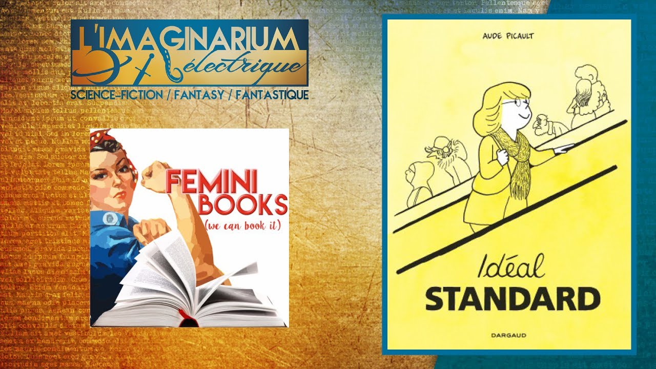 Femini-Books #4 | Ideal Standard - Aude Picault