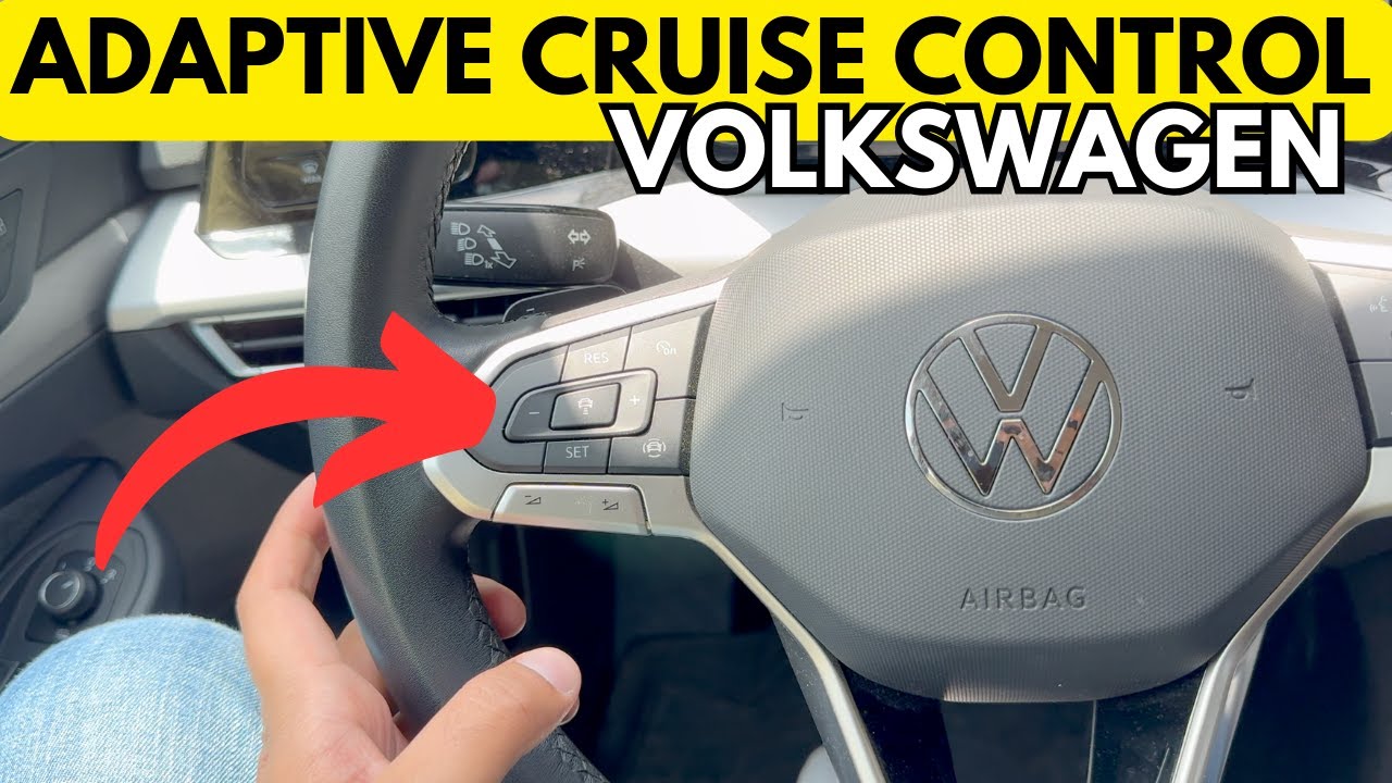 [EASY TUTORIAL] HOW TO USE VOLKSWAGEN ADAPTIVE CRUISE CONTROL (ACC)