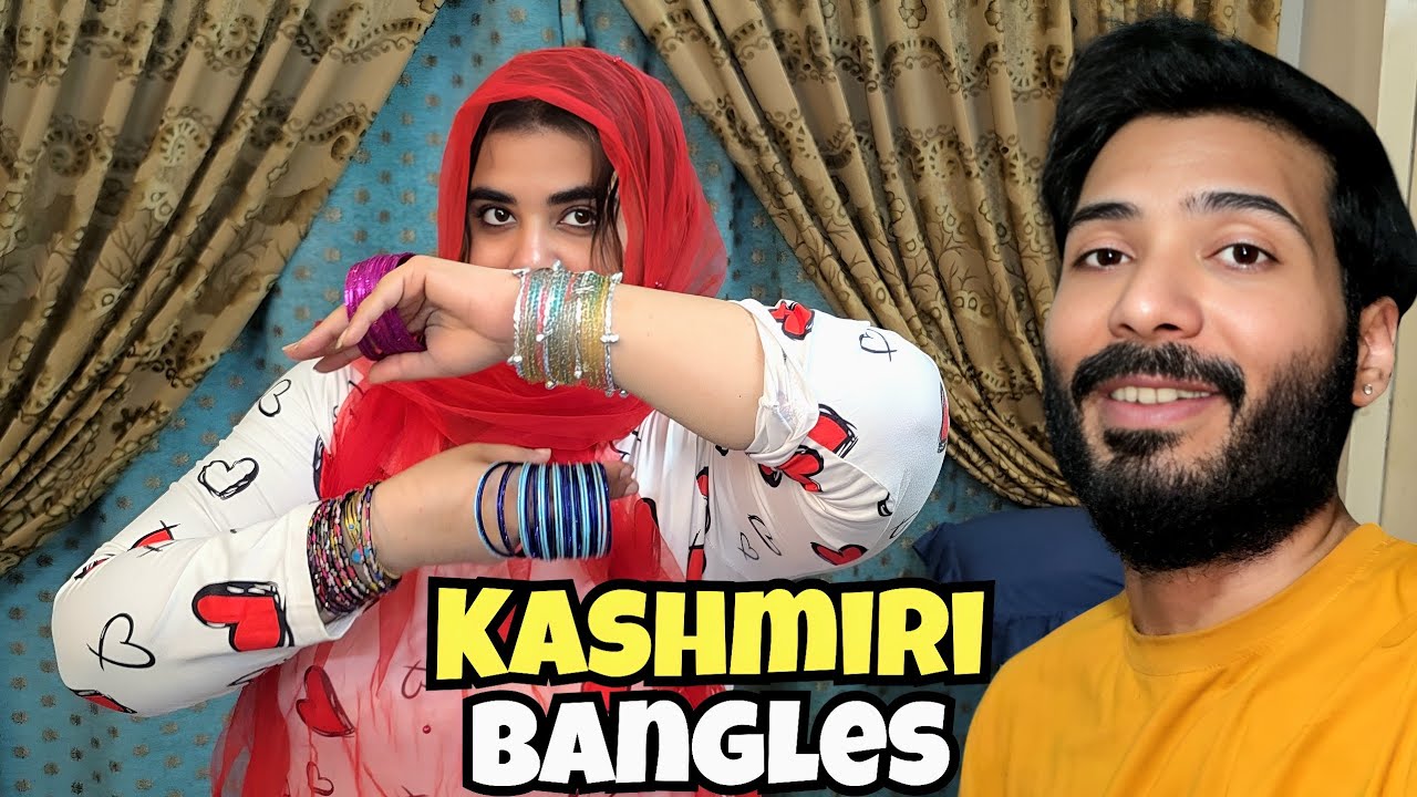 Trendy Kashmiri Bangles ! Itni Sari Chooriyaan Kon Leta Hai 🤔