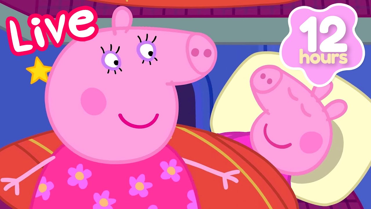 🔴 LIVE: Adventures With George & Peppa Pig 🦖 🐷 60 Minutes of Fun Adventures | George Pig