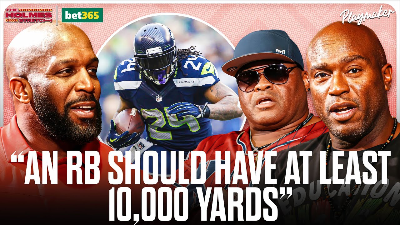 Marshawn Lynch Reveals His Criteria For A Hall Of Fame RB