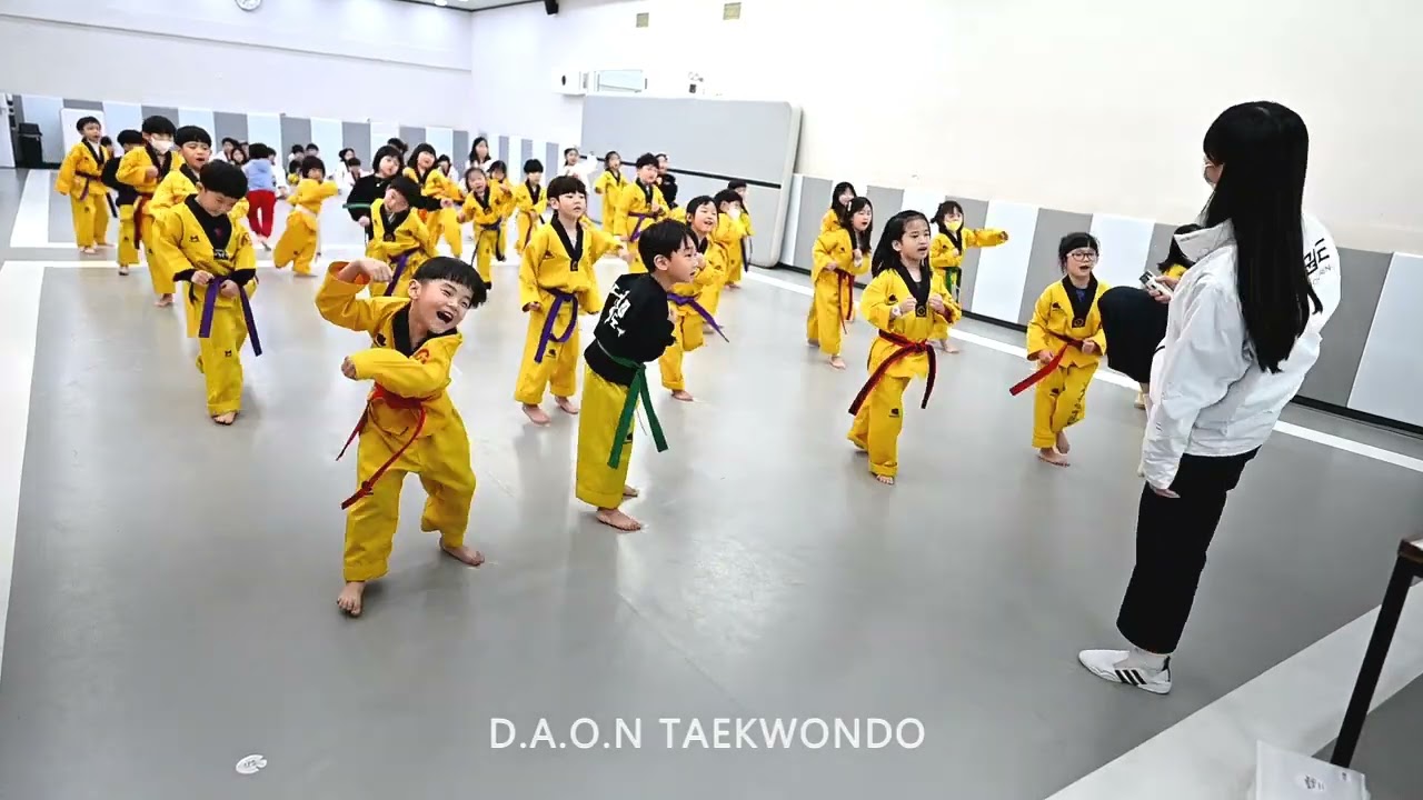 202412 유치부승급심사