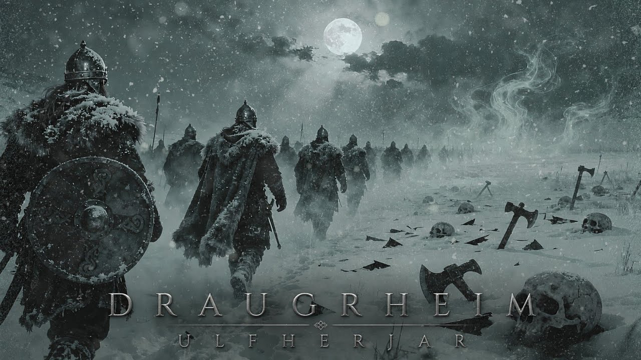 Draugrheim (Realm of the Undead) | Old Norse Male Chants · Viking Music · Nordic Ambient