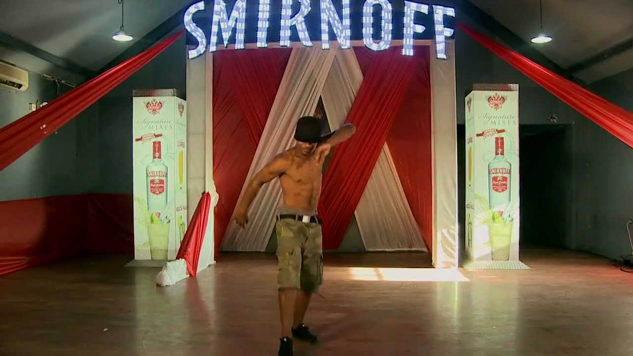 Andre Cosmic (Elite Team) at Madonna Dancers Auditions