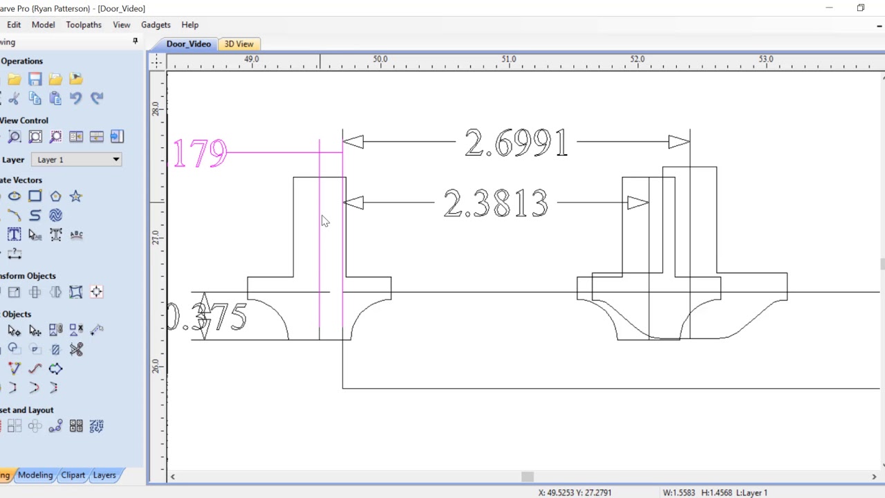 MDF Raised Panel Doors