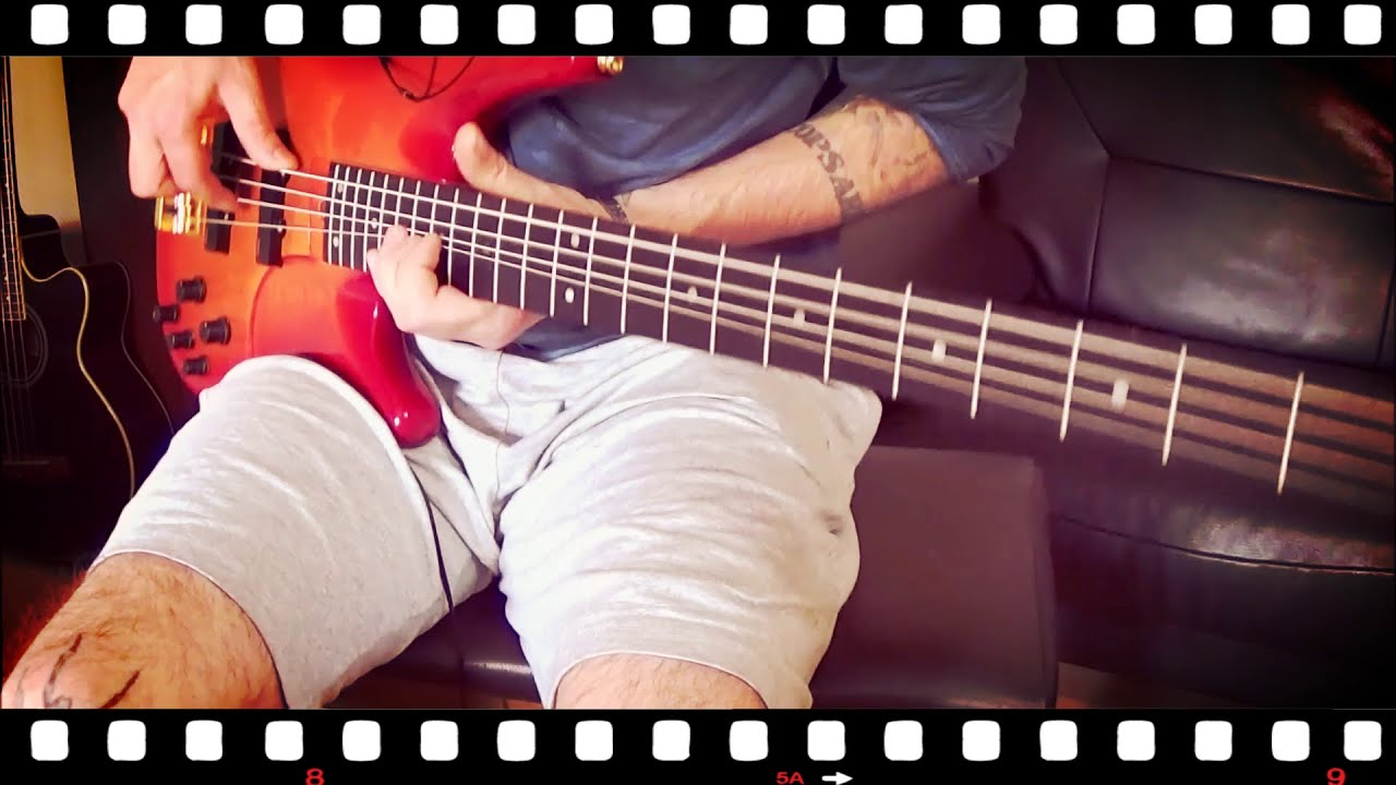 Cliff Burton Tribute - Anesthesia (Pulling Teeth) With Live Parts