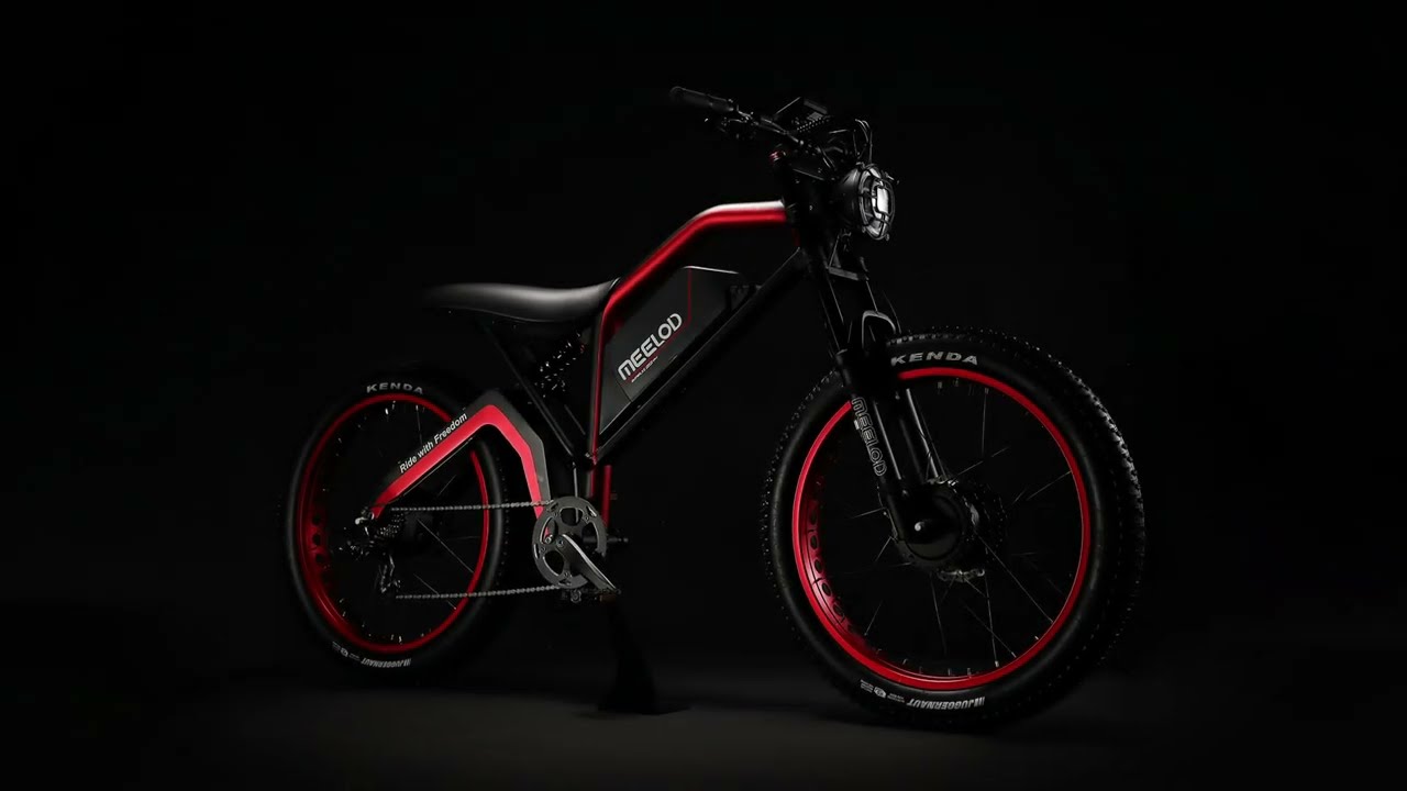 MEELOD Advanced Electric BicycleXT600 DM