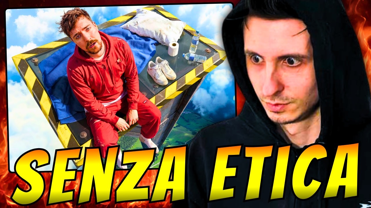 CONTENT TROPPO PERICOLOSO: Reaction a Mr Beast