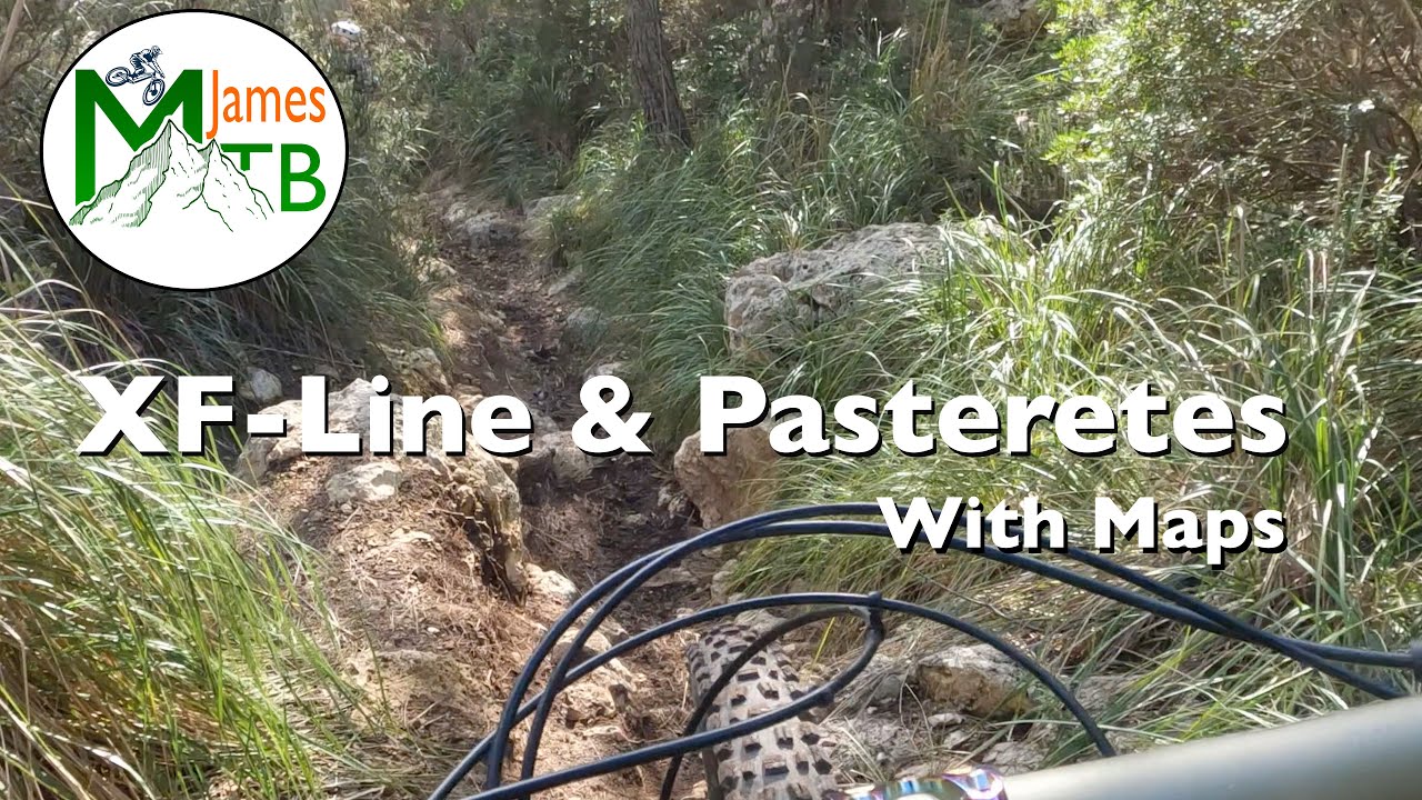 XF-Line then Pasteretes - Mallorca - MTB enduro trail #enduromallora #bttmallorca #enduro