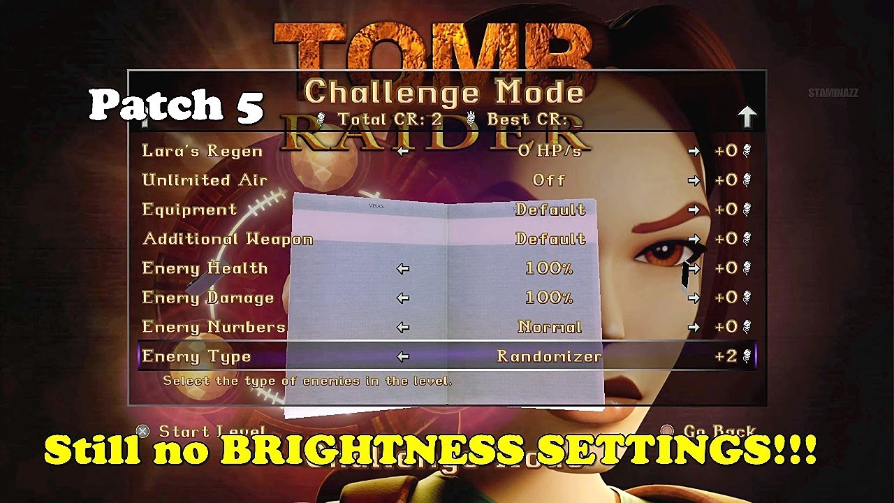 Patch 5 Analysis : Tomb Raider I-III Remastered