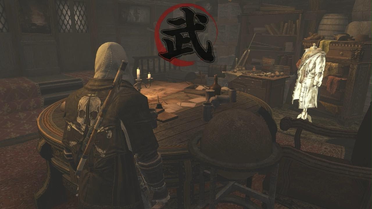 AC Black Flag Hunting For Loot