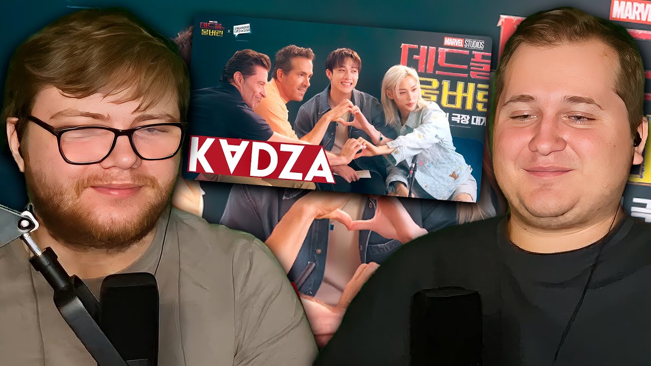 Реакция на [Русская озвучка Kadza]Дружеское интервью с Дэдпулом, Росомахой, Бан Чаном и Феликсом