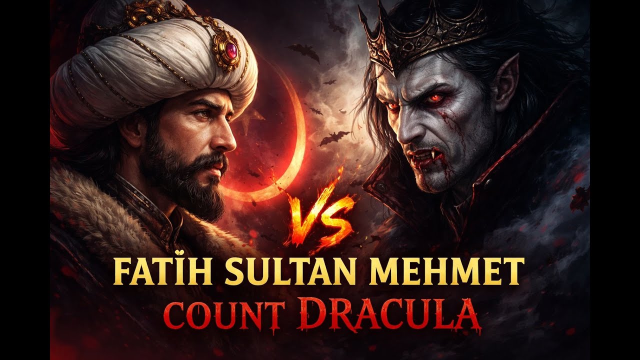 Fatih Sultan Mehmed vs Dracula | Dark Fantasy Legend