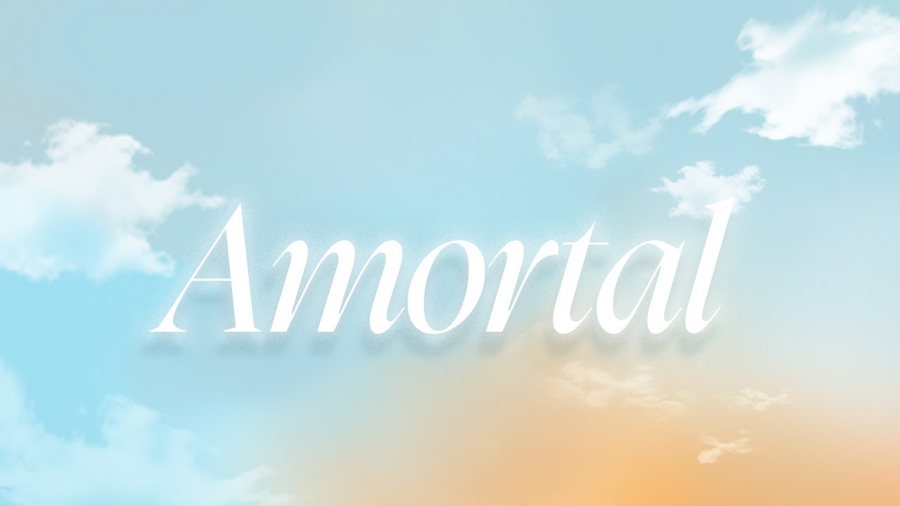13. AMORTAL  - La Pantera (Lyric Video) | UNA SEMANA INCREÍBLE