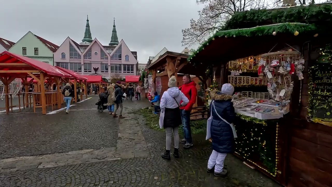 Vianočné trhy Žilina 28.11.2023