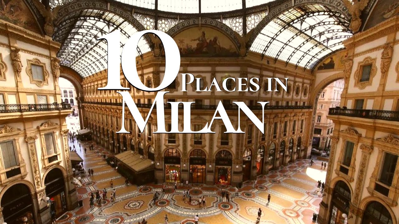 10 самых красивых мест для посещения в Милане, Италия 🇮🇹 | Путеводитель по Милану
