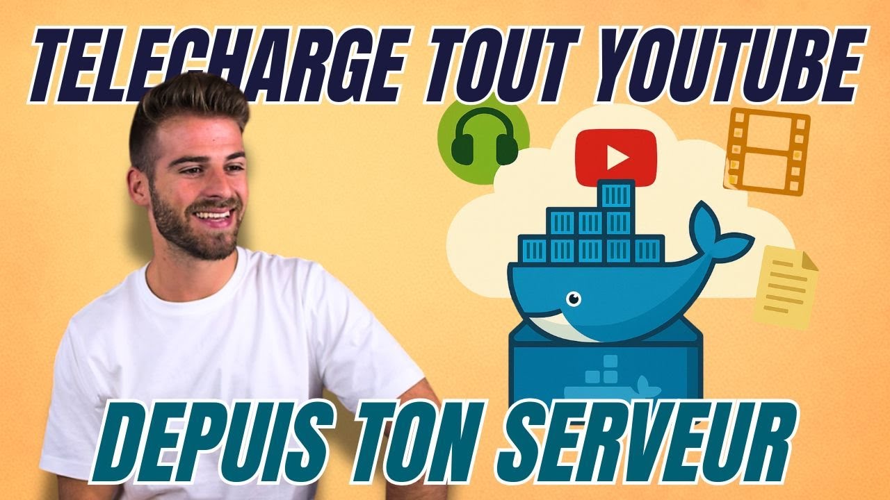 Un conteneur coolify pour télécharger automatiquement n’importe quelle vidéo YouTube