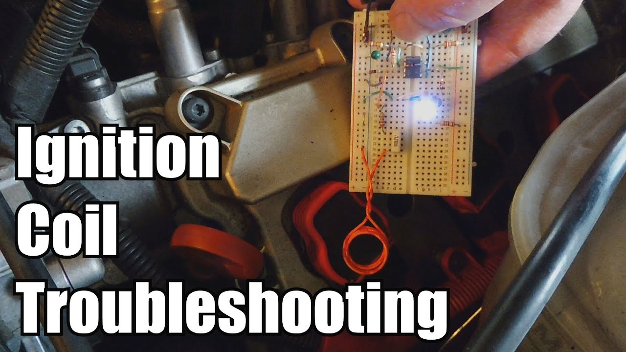 Ignition Coil Troubleshooting  / Ignition Pulse Detector