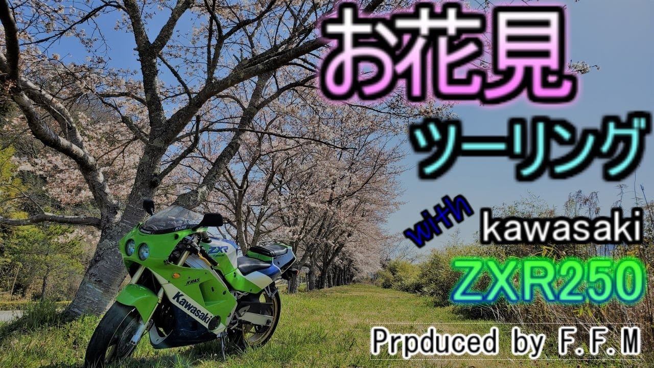 お花見ツーリング！
