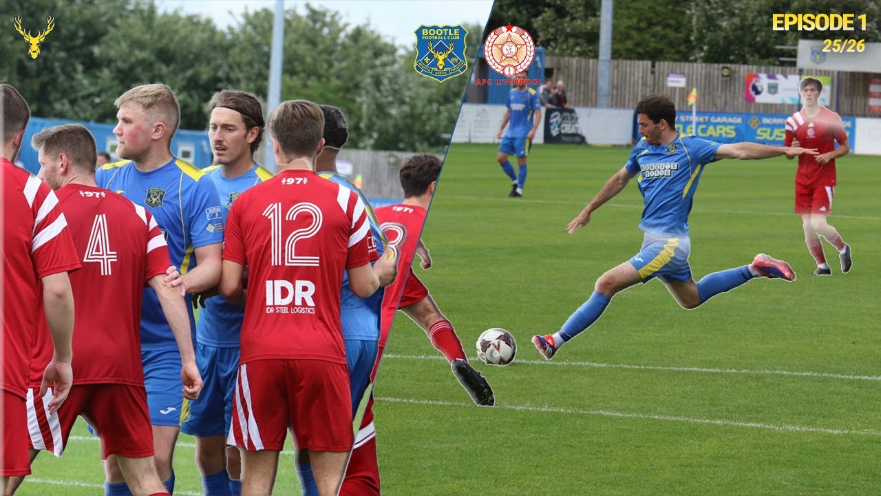 Derby Day! - Match Coverage - AFC Liverpool v Bootle FC