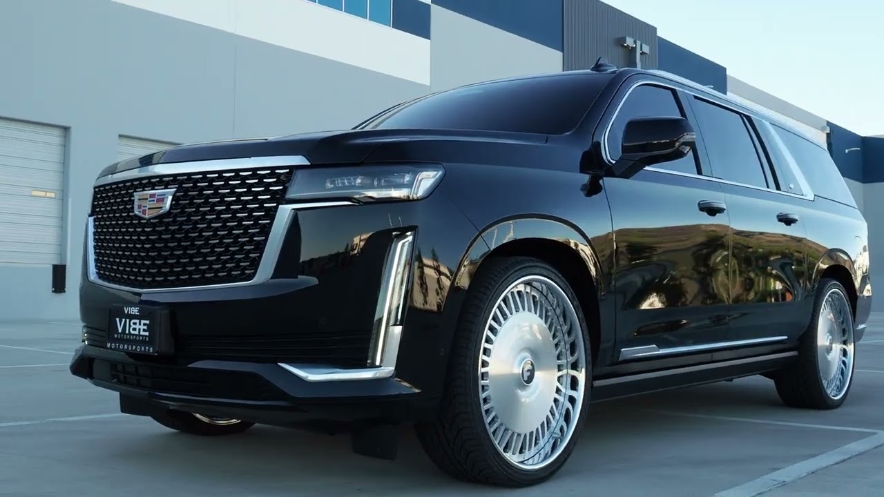 Redefining Opulence: Cadillac Escalade on 26