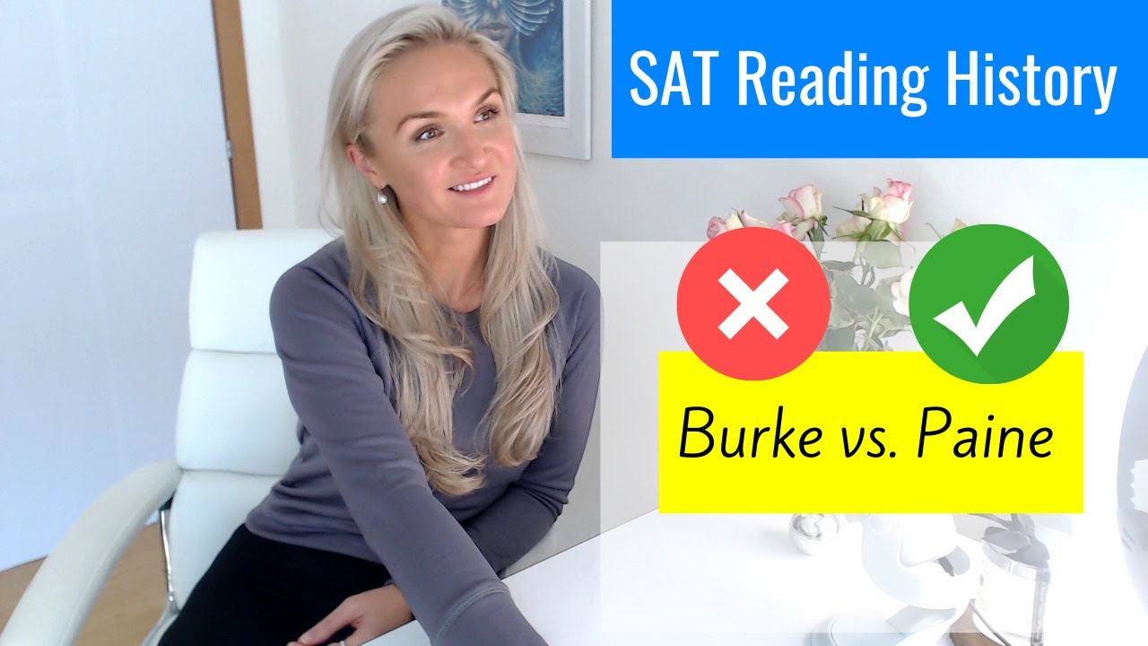 SAT Reading History: Reading Comprehension Skills✅