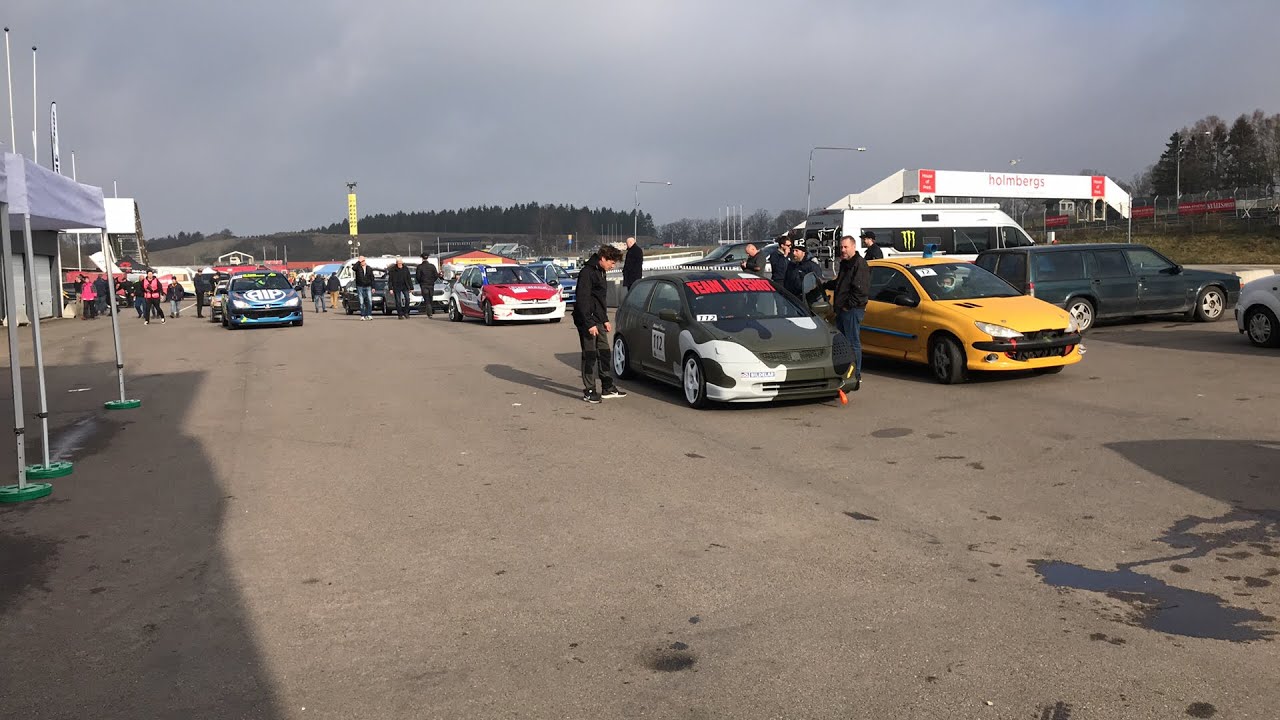 Race4fun line up och start på Knutstorp!