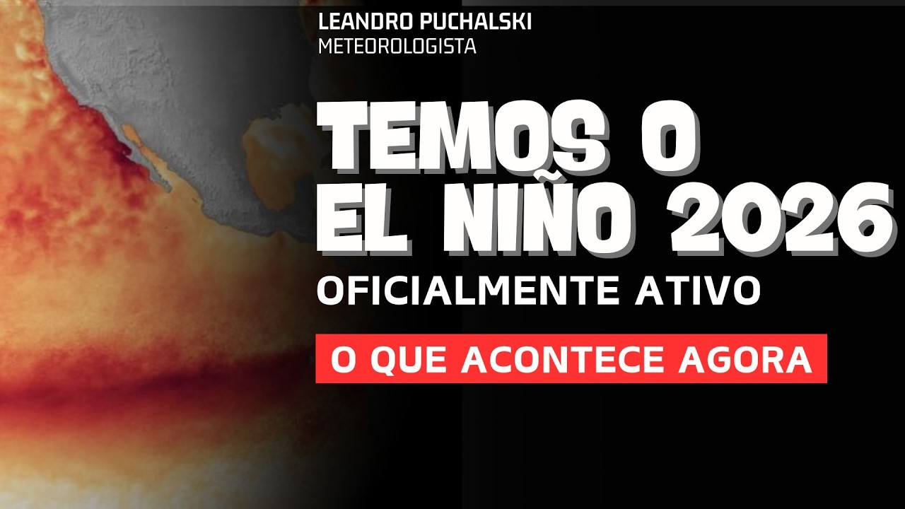 TEMOS OFICIALMENTE EL NI&Ntilde;O 2026! O QUE ESPERAR