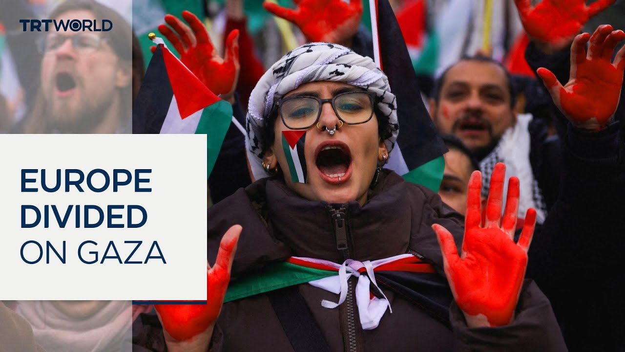 Europe divided over response to Israeli war on Gaza