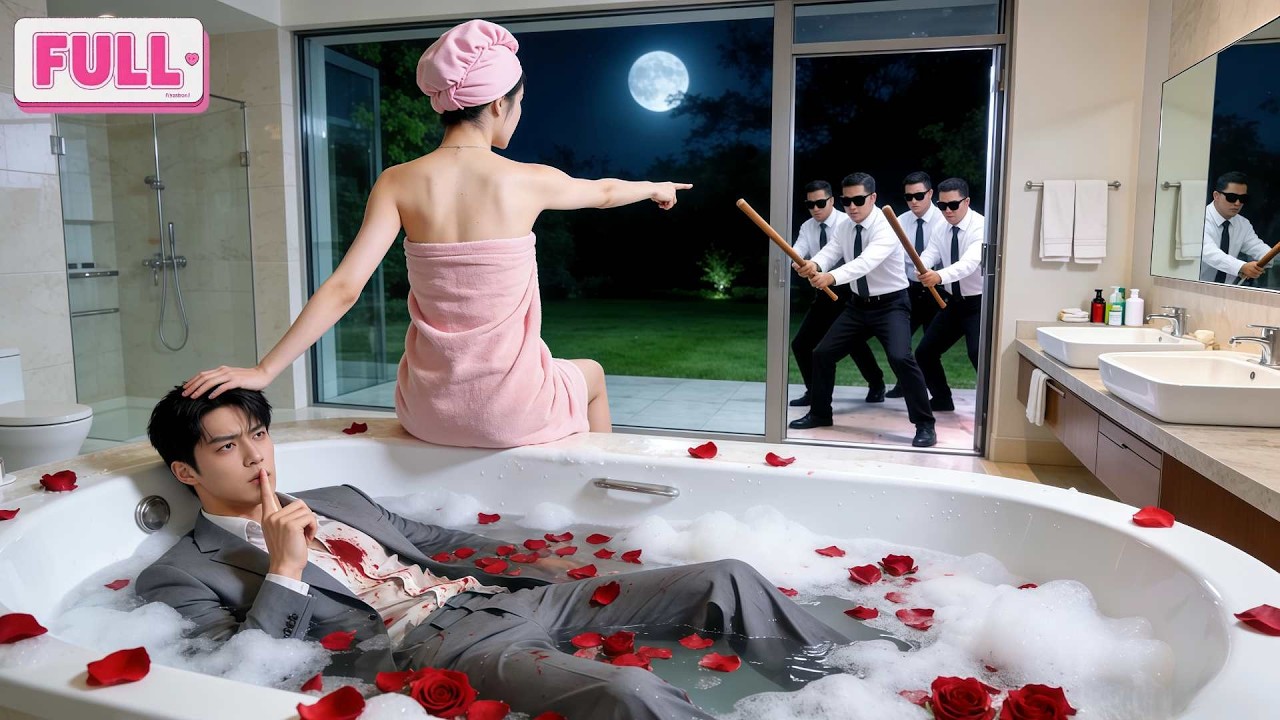 CEO Dikejar Pembunuh——Tapi Gadis Miskin Sembunyikan Dia di Bak Mandi&Selamatkan!Cinta Datang!