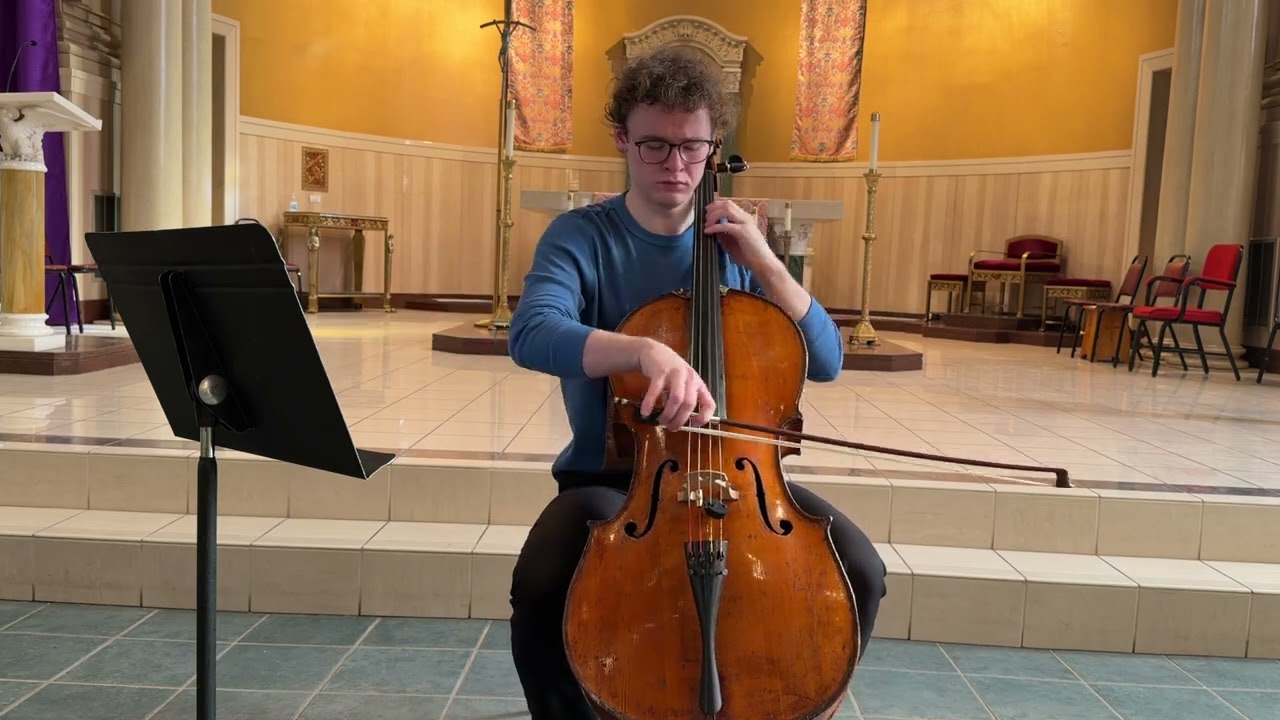 Elgar cello concerto first mvt exposition 