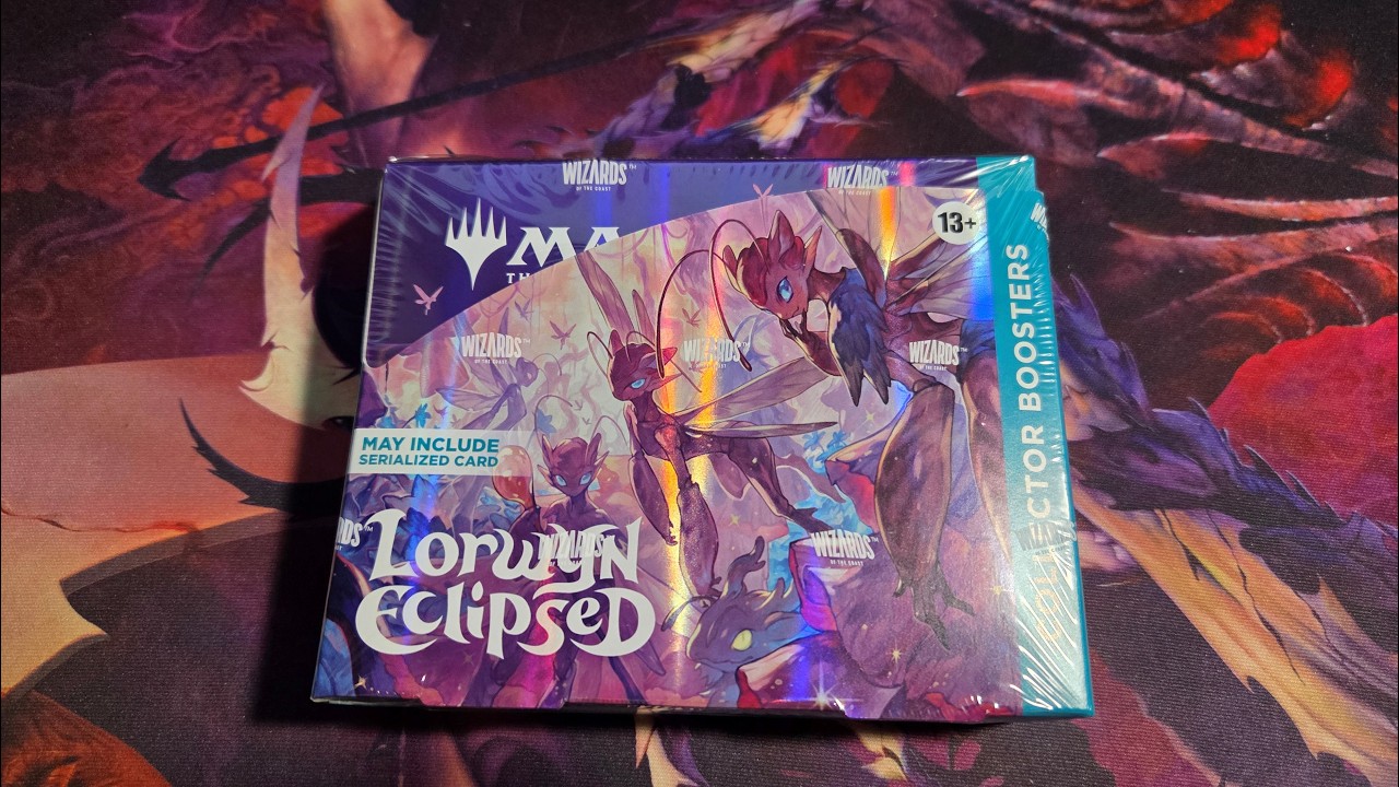 Лучше, чем две предыдущие — коллекционное издание Lorwyn Eclipsed.