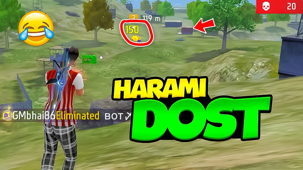 Harami Friends Stories 😂 Destroying Grandmaster Lobby 😱 – GM Bhai