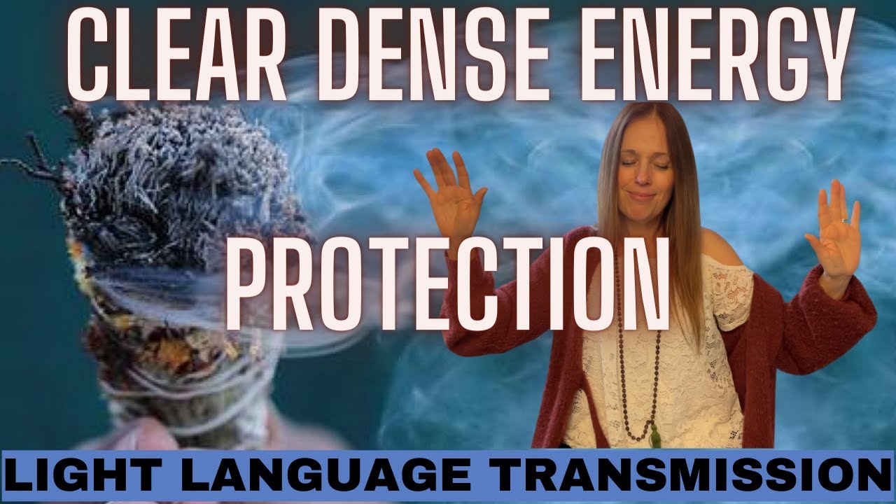 Clear Dense Energy Attachments: Channeling Spirit Light Language