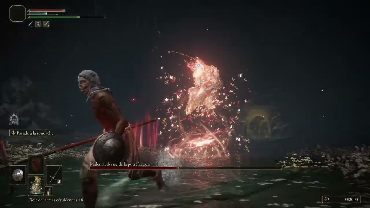 No Hit Malenia - Lvl 80 - Parry | No Damage |
