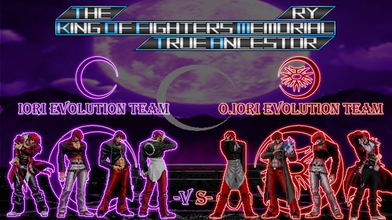[KOF True Ancestor] Iori Yagami Evolution Team vs Orochi Iori Evolution Team