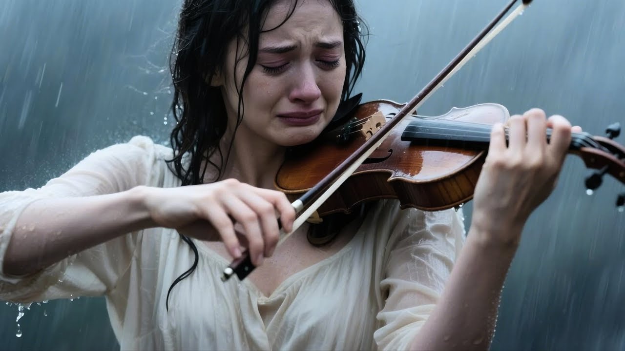 Emotional Music for a Broken Heart 💔 | Piano, Violin & Cello for Stress Relief, Sleep & Reflection