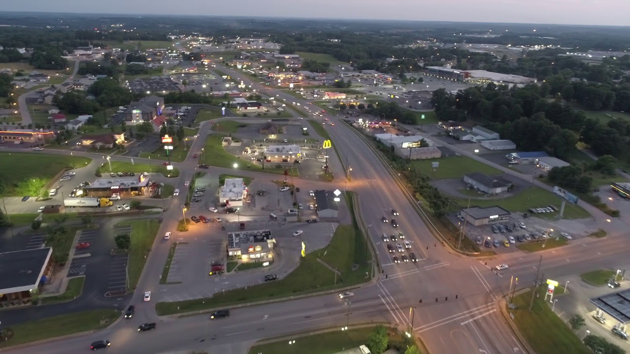 Friday night “Ride” over Glasgow Ky