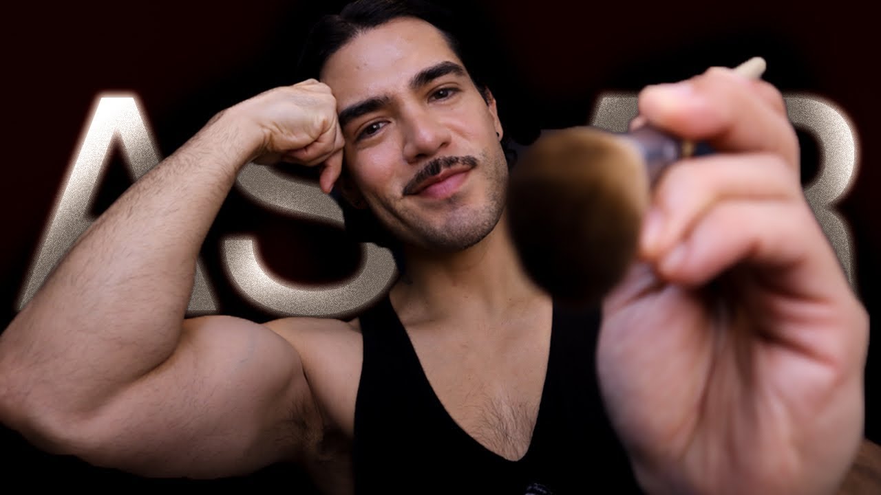 ASMR sweet boy comforts you to sleep