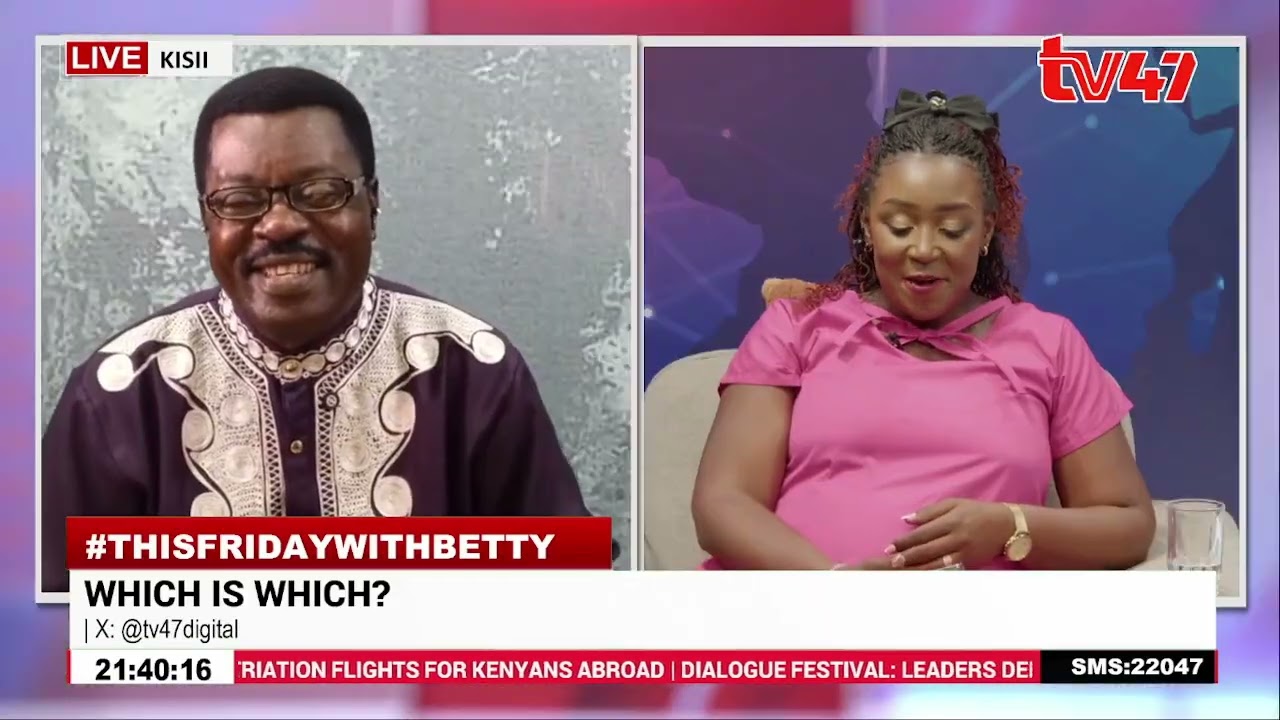 Which is Which || How to properly pronounce GHEE || With Willice Ochieng || This Friday With Betty