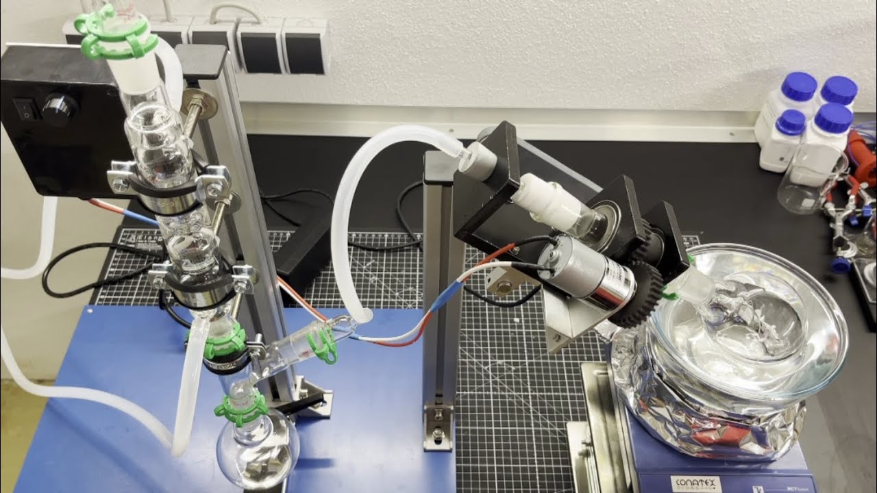 Building a rotovap
